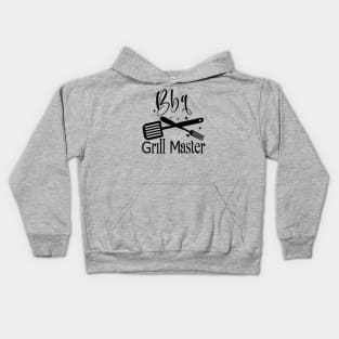 Bbq Grill Master Kids Hoodie